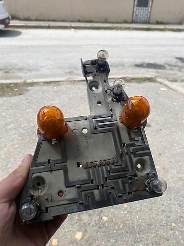 w211 disk: Halogen, Mercedes-Benz 2003 il, Orijinal, Almaniya, İşlənmiş — 1