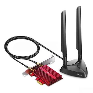 tilgin modem: AXE5400 Wi-Fi 6E Bluetooth 5.2 PCIe Adapter Archer TXE75EAXE5400 Wi-Fi — 2