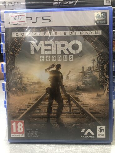 metro exodus: Playstation 5 üçün metro exodus oyunu. Yenidir, barter və kredit