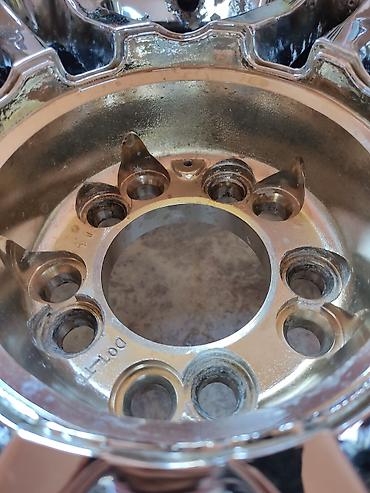 Диски: Литые Диски R 20 Комплект, отверстий - 5, Б/у — 8