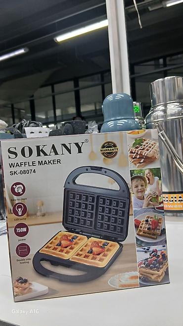 sokany вафельница 3 в 1 отзывы: Вафельница SOKANY SK-08074 - Тип: электрическая вафельница для — 6