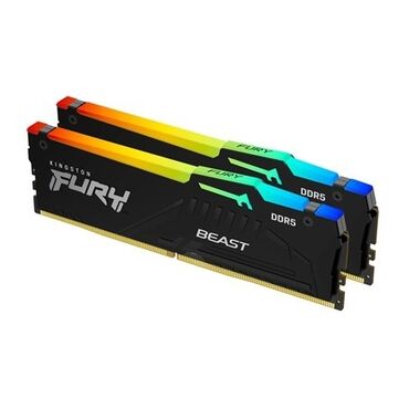 оперативная память crucial: Оперативдик эс-тутум, Колдонулган, Kingston Fury, DDR5, 6000 МГц, ПК үчүн