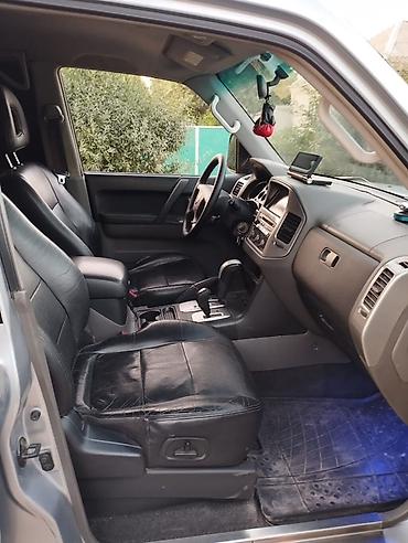 плисос для авто: Mitsubishi Pajero: 2003 г., 3.2 л, Автомат, Бензин, Внедорожник — 3