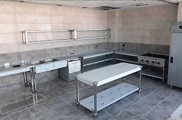 Paslanmayan poladdan peşəkar mətbəx avadanlıqları və iş masaları lalafo.az -da — 7 Paslanmayan poladdan peşəkar mətbəx avadanlıqları və iş masaları — 7