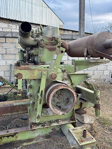 vaz muheriki: Sənaye dizel mühərriki – stasionar qurğu üçün - Tip: 6 silindrli sıra — 3