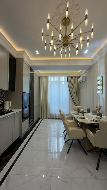 памир строй квартиры: 3 комнаты, 83 м², Южная Магистраль Элитка, 3 этаж, Дизайнерский ремонт — 3