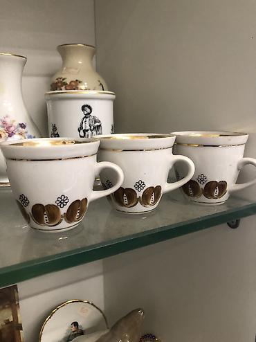 Винтажные кофейные чашки !