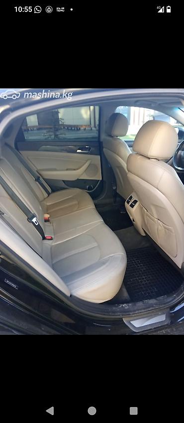 помощь авто: Hyundai Sonata: 2018 г., 2.4 л, Автомат, Седан — 10