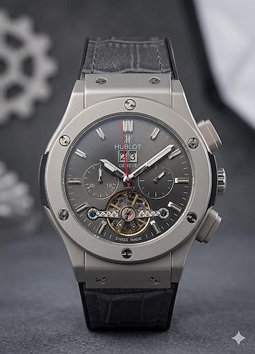 qol saatı mexanika: Yeni, Qol saatı, Hublot — 1