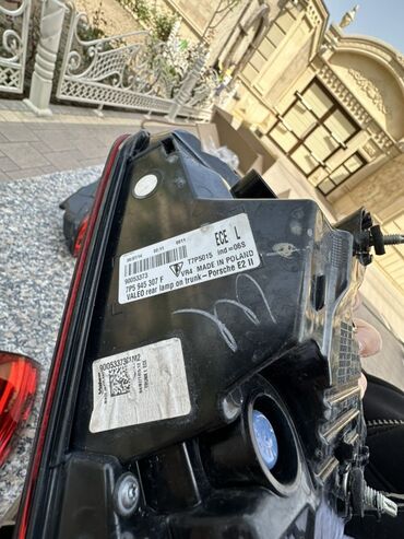 Arxa stopları: LED, Porsche Orijinal — 2