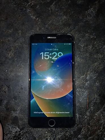IPhone 8 Plus, 64 GB, Matte Space Gray, Qırıq lalafo.az -da IPhone 8 Plus, 64 GB, Matte Space Gray, Qırıq