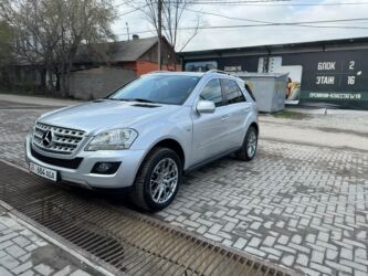 Mercedes-Benz: Mercedes-Benz M-Class: 2009 г., 3 л, Автомат, Дизель, Кроссовер — 6
