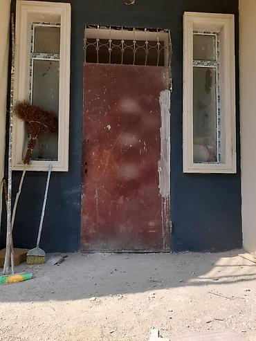 w202 qapi: Metal giriş qapısı - Material: qalın metal vərəqdən hazırlanmış — 1