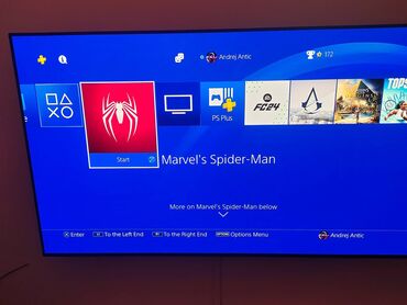 PS4 (Sony Playstation 4): PS4 Spiderman Prodajem igru za PS4/PS5 konzolu, Spiderman Igra je u — 6