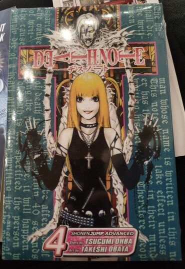 сборник тестов по математике 2023 1 часть pdf: Death note 4 cü cilt İngilis dili manga çox yaxşı qiymətə satılır