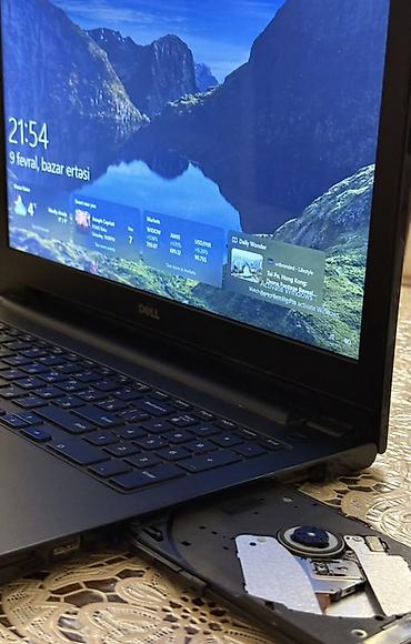 diz ustu kamputer: Dell noutbuk - Marka/model: Dell (15.6" seriyası; numpad-li tam — 6