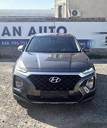 Hyundai Santa Fe: 2018 г., 2 л, Автомат, Дизель, Кроссовер