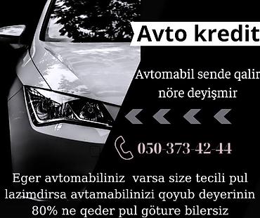 Şexsi avtomabil esasinda nağd pul elde et avtomabil sende qalir nömre lalafo.az -da Şexsi avtomabil esasinda nağd pul elde et avtomabil sende qalir nömre