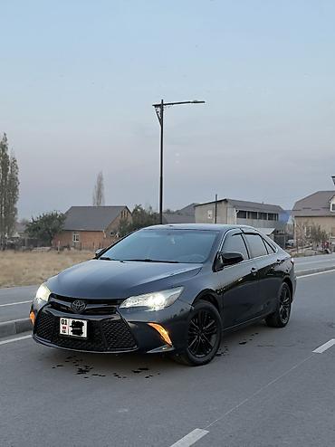 камри 65 американец: Toyota Camry: 2016 г., 2.5 л, Автомат, Бензин, Седан — 1