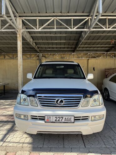 мотоблок лучь: Lexus LX: 2004 г., 4.7 л, Автомат, Газ, Жол тандабас