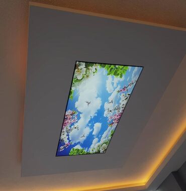 Digər tikinti xidmətləri: Dartma tavan dartma tavanlar 3D-5D Foto Divar Kağızları3d 5d Dartma — 5