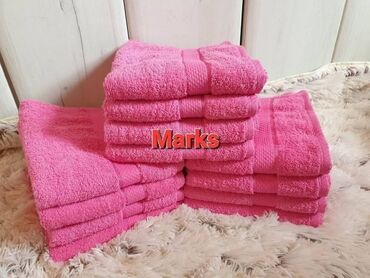 Ostalo: 💯🔝Pamucni peskiri jednobojni🔝💯 Dimenzije peskira : 50x90 Cena: Paket — 6