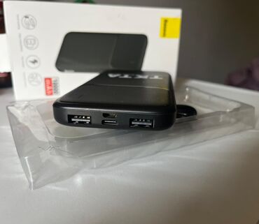 Adapterlər: Powerbank Baseus, 10000 mAh
