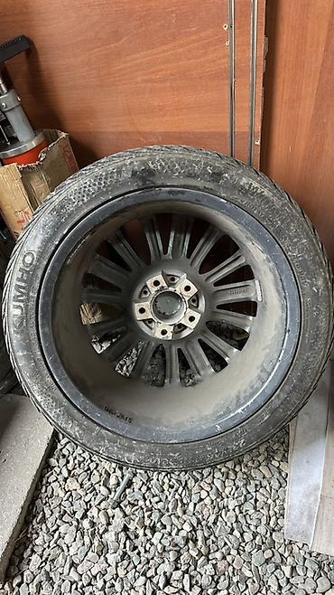 diski kg: Литой диск BMW с зимней шиной Kumho 1 шт . - Диаметр диска: R18 — 5
