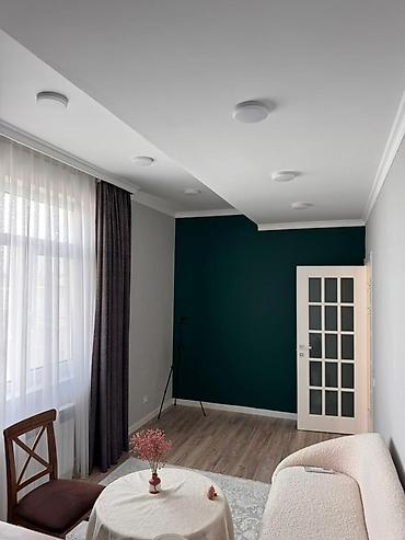 vip: 3 комнаты, 85 м², Кок-Жар ж/м Индивидуалка, 3 этаж, Дизайнерский ремонт — 10