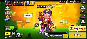 Искусство и коллекционирование: Brawl Stars oyun hesabı – yüksək səviyyəli kosmetik kolleksiya — 1