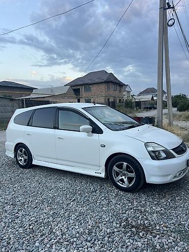 фургон продажа: Honda Stream: 2002 г., 2 л, Автомат, Бензин, Минивэн — 7
