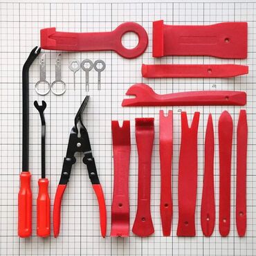 Paketləmə aparatları: Məhsul təsviri Avtomobil Qapı Paneli Klipsləri Kəlbətin Avtomobil