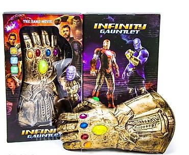 Oyuncaqlar: 🇦🇿Musiqili və İşıqlı Thanos "Sonsuzluq Əlcəyi" Oyuncağı — Trend — 10