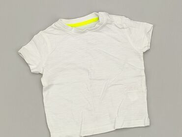 Koszulki i Bluzki: Koszulka, F&F, 6-9 m, stan - Bardzo dobry
