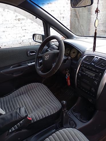 мото мини: Mazda PREMACY: 2002 г., Механика, Минивэн — 3