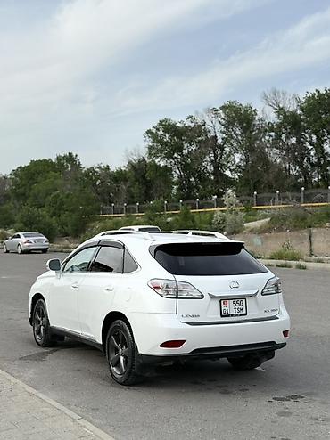 Lexus: Lexus RX: 2010 г., 3.5 л, Автомат, Бензин, Кроссовер — 5