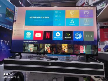 led телевизор samsung: Телевизоры Samsung Android 13 с голосовым управлением, 55 дюймовый 130