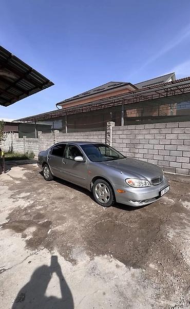 реалии: Nissan Cefiro: 2003 г., 2 л, Автомат, Бензин, Седан — 4