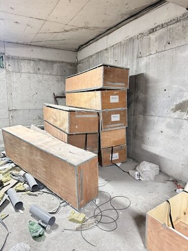 дрова токмак: Деревянный Ящик, Б/у