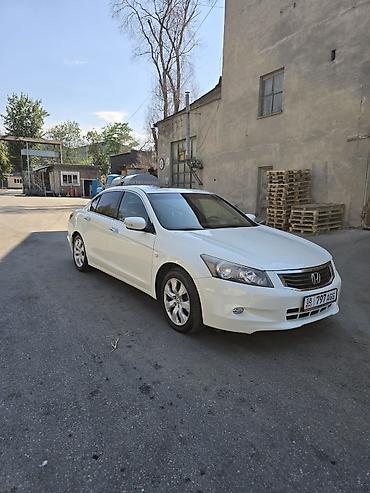 Продажа авто: Honda Accord: 2008 г., 2.4 л, Автомат, Газ, Седан — 3