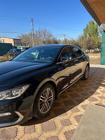 серый gac aion s: Hyundai Grandeur: 2019 г., 3 л, Автомат, Газ, Седан — 3