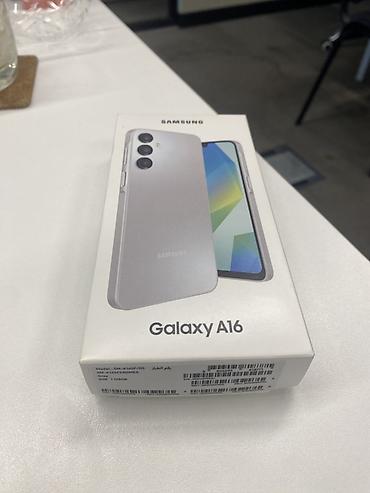 ipad a16: Samsung Galaxy A16, 128 GB, rəng - Gümüşü, İki sim kartlı — 3