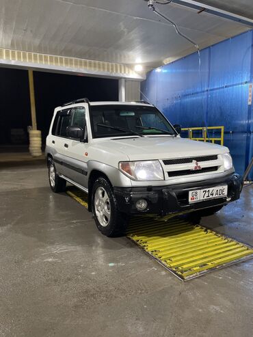 гибридный автомобиль: Mitsubishi Pajero Mini: 2000 г., 1.8 л, Автомат, Бензин, Внедорожник