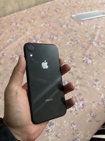 самсунг мини: IPhone Xr, Б/у, 64 ГБ, Черный, Защитное стекло