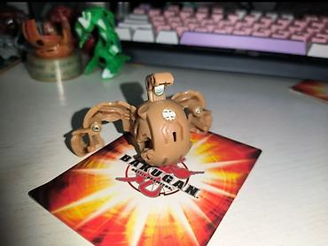 Игрушки: Bakugan Battle Brawlers Отчаянные бойцы Бакуган Atribut: Sabterra 🏜️ — 18