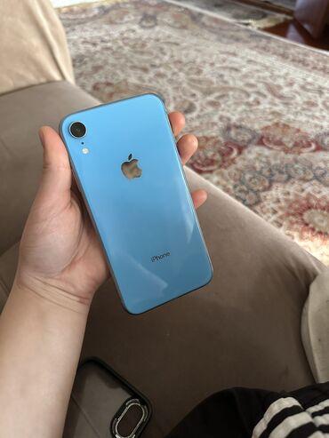 сколько стоит iphone 11 mini: IPhone Xr, Колдонулган, 64 ГБ, Blue Titanium, 78 %