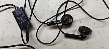 sony qulaqliq: Yeni Simli Qulaqcıqlar, Nokia, rəng - Qara — 9