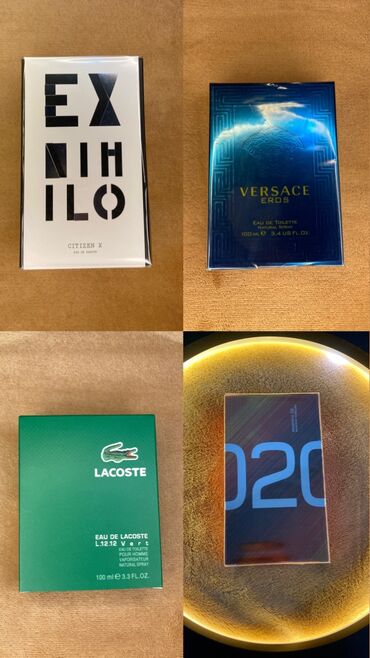 lacoste парфюм: В наличии парфюмы мировых брендов🤩🔥 По низкой цене! Успейте