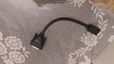 dvi to hdmi: Dvi-Hdmi perexodnik. Ugreen firmasidir, teze alinibx 15 manata, lazim — 1