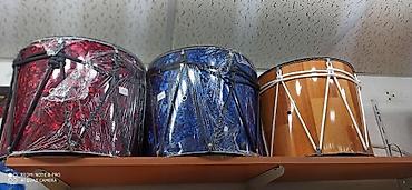 Musiqi alətləri: Nağara, mikrafonlu toy nağarası Rast musiqi alətləri mağazası — 1